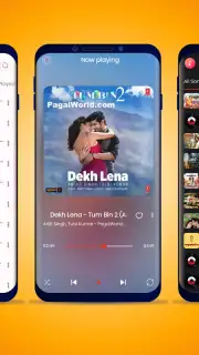 AMP Music Player скриншот 1