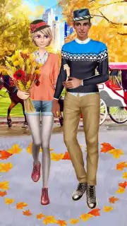 Autumn Date скриншот 2