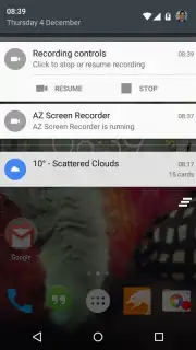 AZ Screen Recorder скриншот 6