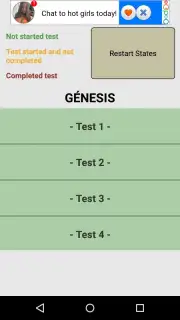The bible quiz game скриншот 5