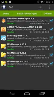 Installer скриншот 5