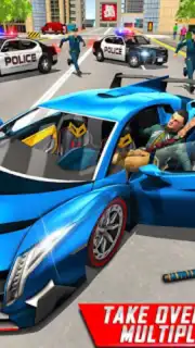Real Gangster Crime Simulator 2020 скриншот 6