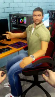 My Gaming Cafe Simulator скриншот 4