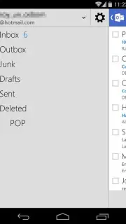 Outlook.com скриншот 2
