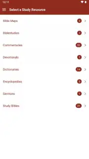 Bible Gateway скриншот 14