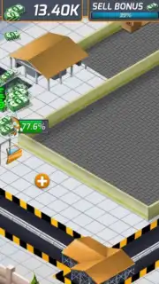 Idle Car Factory скриншот 4