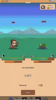 Idle Grindia: Dungeon Quest скриншот 12