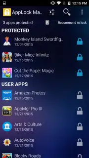 AppLock Master скриншот 6