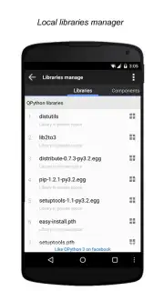 QPython3 скриншот 1