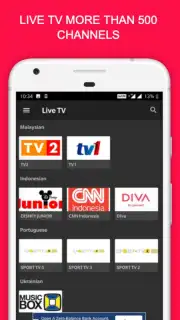 ZippyTV Xstream скриншот 4
