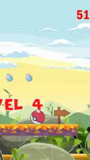 Poke Jumping Ball Adventure скриншот 1