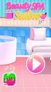 Spa Day Makeup Artist скриншот 1