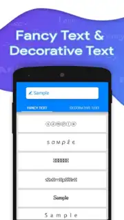 Fancy Text Free скриншот 3