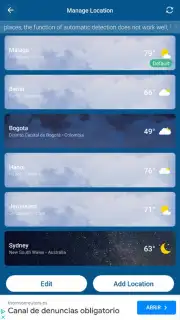 Local Weather: Weather Forecast скриншот 9