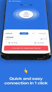 VPN Korea скриншот 9