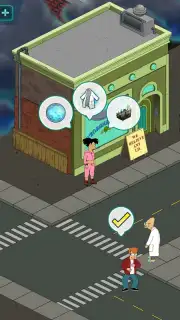 Futurama Worlds of Tomorrow скриншот 4