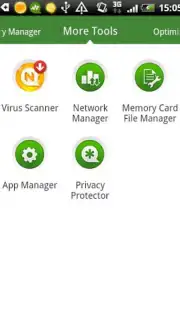 Android Booster FREE скриншот 1