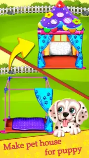 My Puppy Daycare Salon - Cute скриншот 4