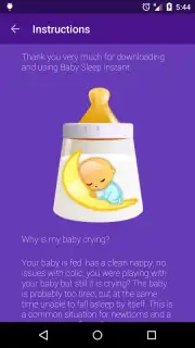 Baby Sleep Instant скриншот 9