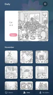 Zen Color скриншот 9