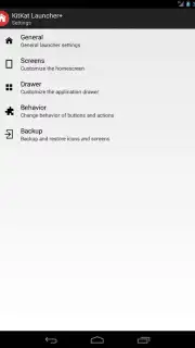 Launcher+ скриншот 1
