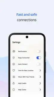Hapi VPN Safe Unlimited Proxy скриншот 4