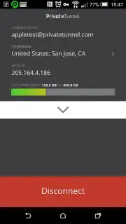 Private Tunnel VPN скриншот 4