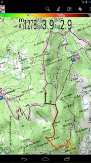 MyTrails скриншот 3
