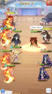 Girls X Battle 2 скриншот 2