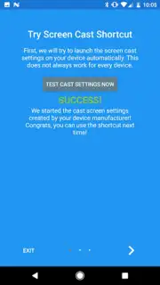 Miracast Shortcut скриншот 4