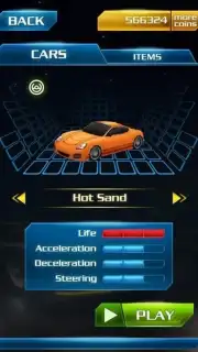 Speed Racing скриншот 1