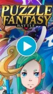 Puzzle Fantasy Battles скриншот 1