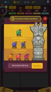 MinimalDungeonRPG скриншот 10