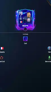 FC 24 Mobile Card Creator скриншот 2