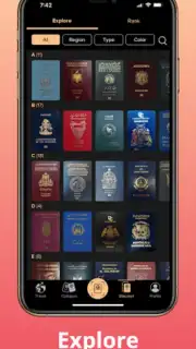 Passport Index скриншот 6