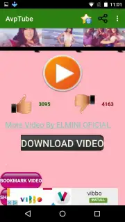AvpTube - Music & Video Downloader скриншот 13