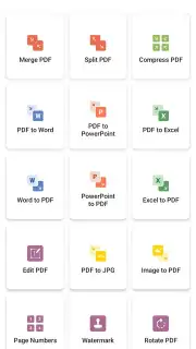 iLovePDF скриншот 1