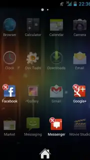 Zeam Launcher скриншот 1