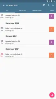 aCalendar скриншот 5