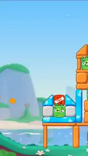 Angry Birds Journey скриншот 3