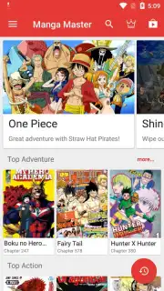 Manga Master скриншот 1