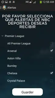 Telemundo Deportes скриншот 4