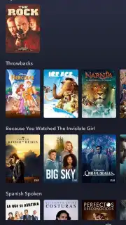 Disney+ скриншот 8