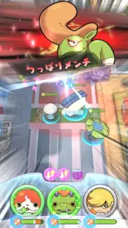 Yo-Kai Watch Medal Wars скриншот 7