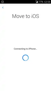 Move to iOS скриншот 4