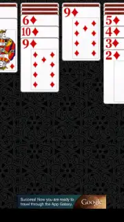 Spiderette Solitaire HD скриншот 1