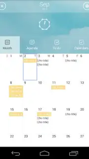 SolCalendar скриншот 4