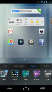 Ace Launcher скриншот 7