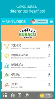 Buraco Canastra скриншот 2