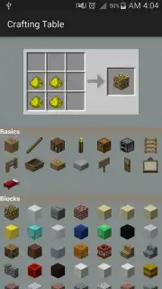 Crafting Table скриншот 2